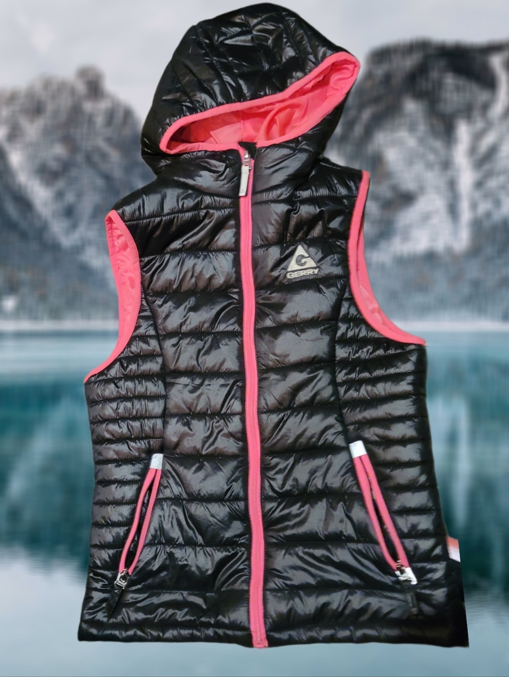 GERRY Lightweight Quilted Puffer Vest